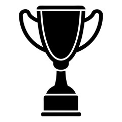 sports trophy line art vector 