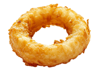 crispy deep fried onion ring