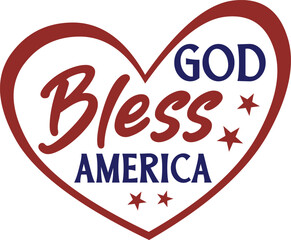 God bless America