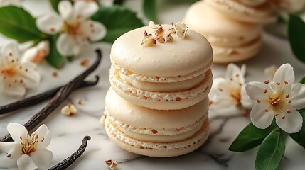 Fototapeta premium vanilla ice cream