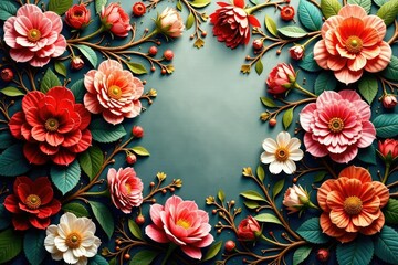 Intricate woven floral tapestry, rich texture, repeat pattern, floral, pattern