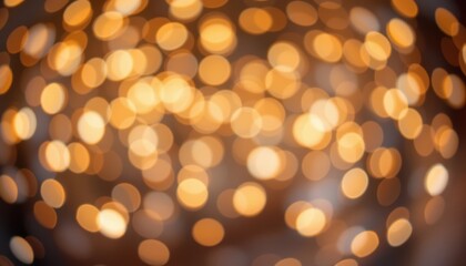 Bokeh Effect A background with a soft bokeh effect in warm golden tones, creating a dreamy and inviting atmosphere.
