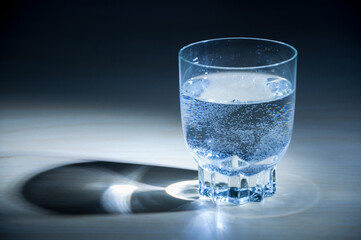 Refraction of light