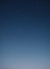 Fototapeta premium Clear Starry Night Sky