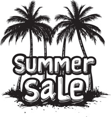 Summer Sale Promotion Graphic Design