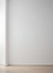  Bright White Minimalist Room with Natural Light