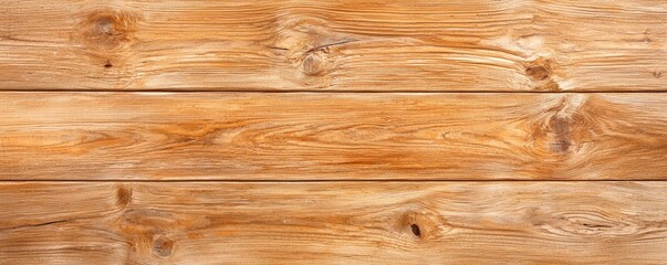 Naklejka premium Top view of wooden surface background, perfect for natural rustic texture or product display mockup