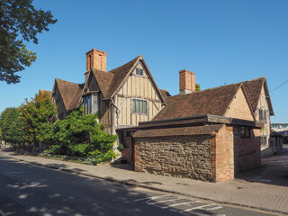 Hall Croft in Stratford upon Avon