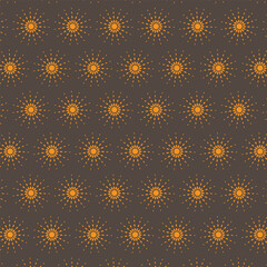 seamless pattern with flowers
