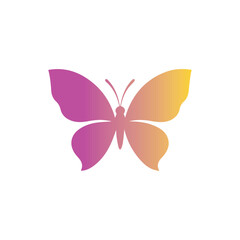 Simple and Beautiful Butterfly Icon