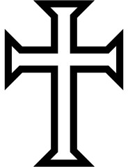 cross icon design