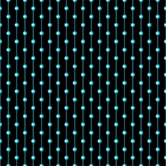 Seamles pattern print vector wallpaper background with beads art decor glamour beautiful elegant art for paper, textile, pack etc  