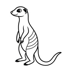 Obraz premium lizard on a branch