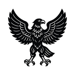 Obraz premium eagle vector illustration