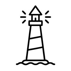 Lighthouse Icon