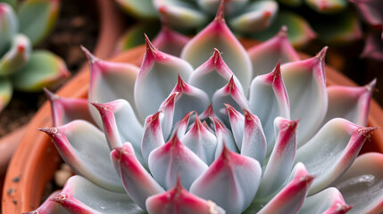 Close up succulent