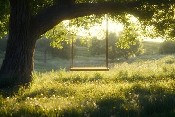 Swing under the Sun and Grassland