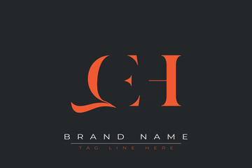 QEH abstract letter logo design. This logo is designed by three abstract letters.