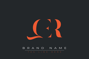 QER abstract letter logo design. This logo is designed by three abstract letters.