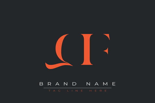 QIF abstract letter logo design. This logo is designed by three abstract letters.