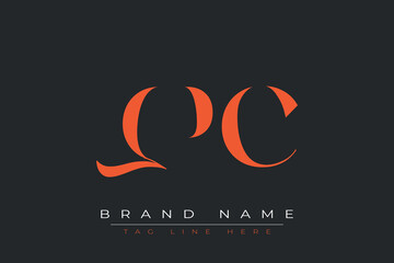 QPC abstract letter logo design. This logo is designed by three abstract letters.