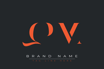 QPM abstract letter logo design. This logo is designed by three abstract letters.