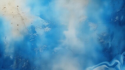 Fototapeta premium blue wall texture abstract background
