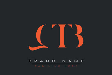 QTB abstract letter logo design. This logo is designed by three abstract letters.