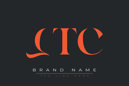 QTC abstract letter logo design. This logo is designed by three abstract letters.
