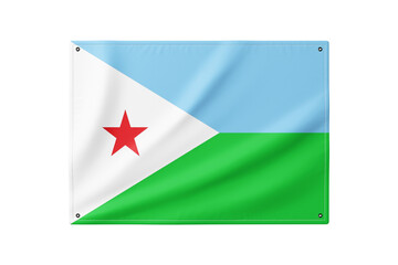Flag of Djibouti