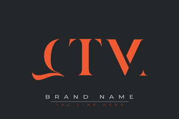 QTM abstract letter logo design. This logo is designed by three abstract letters.