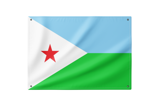 Flag of Djibouti