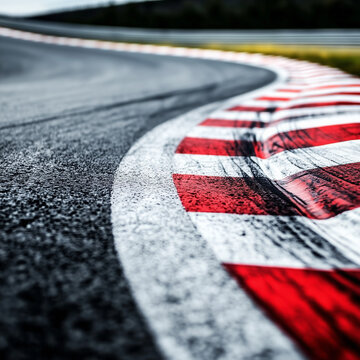 rennstrecke, motorsport, racing, curb, curbs, streckenbegrenzung, tracklimits, rot, wei&szlig;, randstein, rennfahrer, autorennen, dtm, formel1, f1, formel 1, f 1, spa, monza, n&uuml;rburgring, silverstone, inte