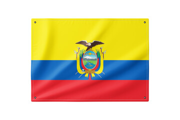 Flag of Ecuador 
