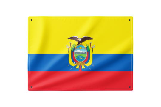 Flag of Ecuador 