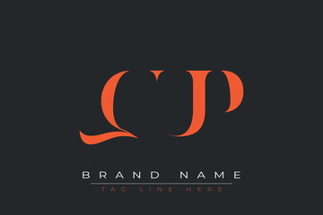 QUP abstract letter logo design. This logo is designed by three abstract letters.