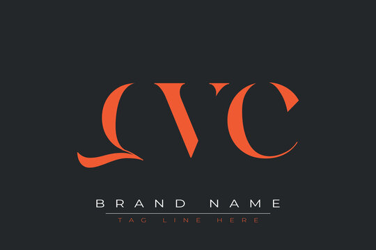 QVC abstract letter logo design. This logo is designed by three abstract letters.