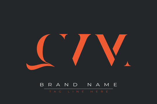 QVM abstract letter logo design. This logo is designed by three abstract letters.