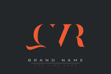 QVR abstract letter logo design. This logo is designed by three abstract letters.