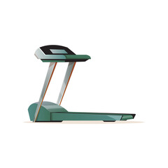 Illustration of a gym fitness machine featuring sleek metal design. Ideal for health, wellness, workout, and fitness content.