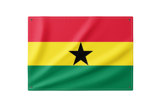 Flag of Ghana