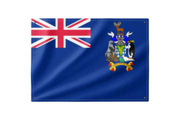 Flag of South Georgia and the South Sandwich Islands