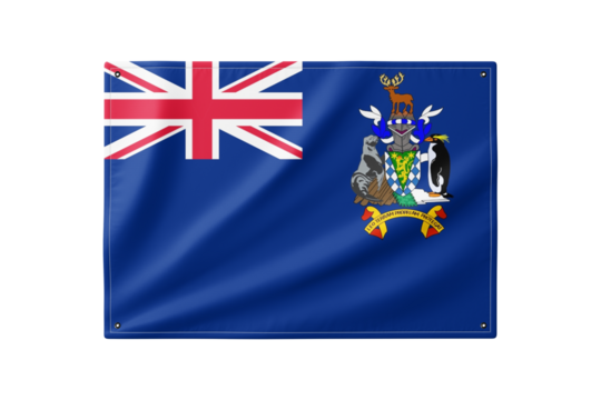 Flag of South Georgia and the South Sandwich Islands