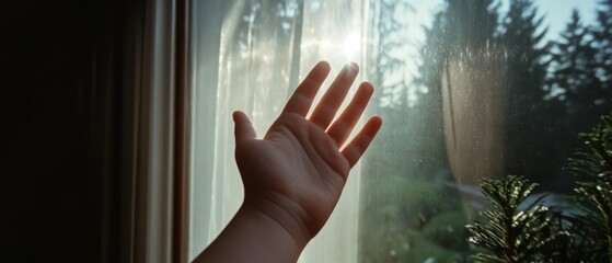 A focused gamer intensely grips a controller, with eyes locked on action, capturing a moment of concentration and immersion in virtual excitement.