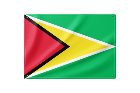 Flag of Guyana