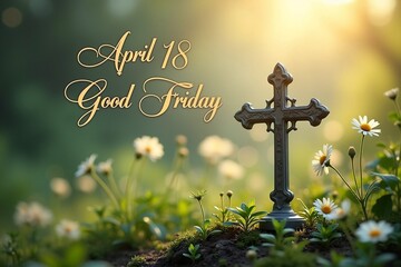 Honoring Good Friday on April 18