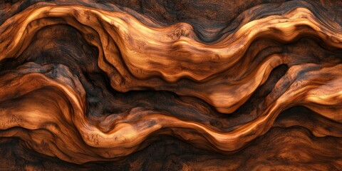Intricate Wood Texture Design