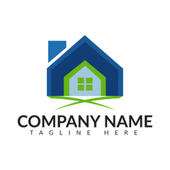 Logo Real estate Business Trends.