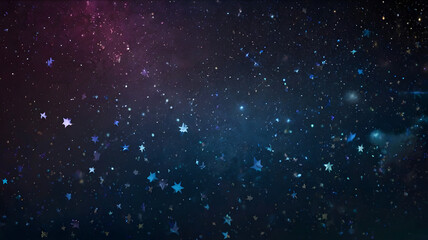 Obraz premium space background with stars