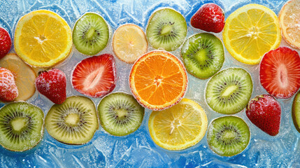 citrus fruit background